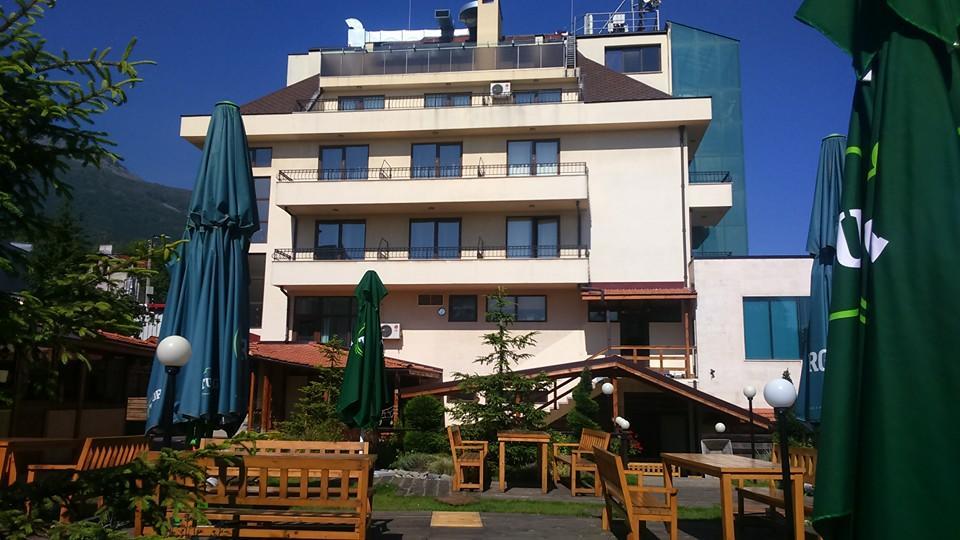 סופיה Vitoshko Lale Hotel מראה חיצוני תמונה